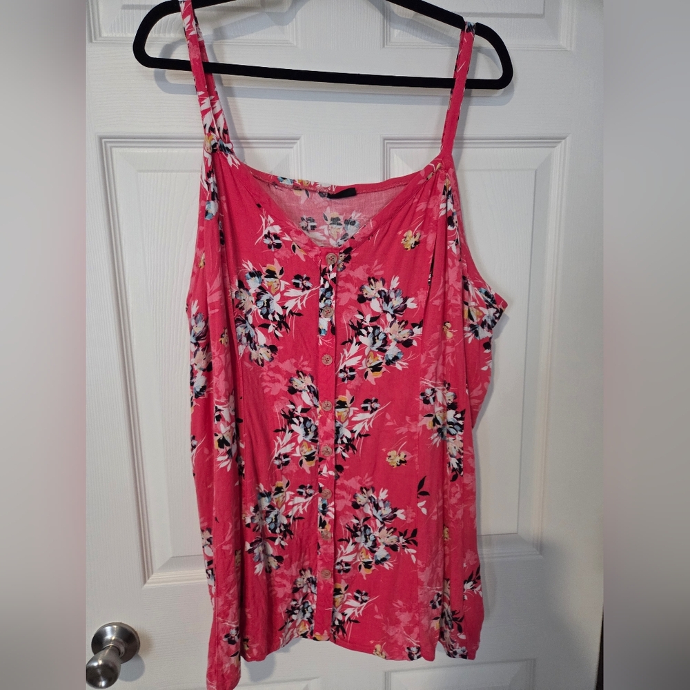 Torrid Floral Tank